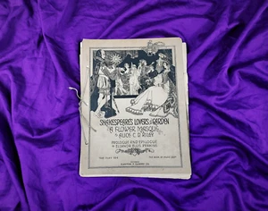 1880s 1890s Shakespeare Tschaikowsky Chopin Grieg Book of Classical Chart Music - Picture 1 of 10