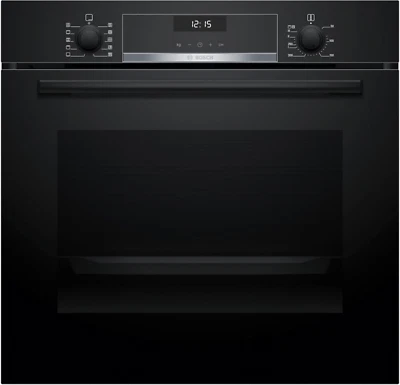 Bosch HBG537BB3 Serie 6 Einbau-Backofen 60 x 60 cm Schwarz - Bild 1 von 4