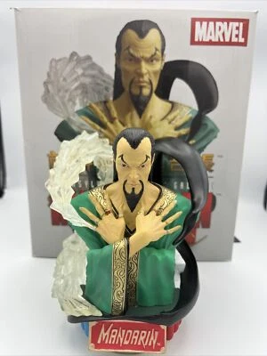 Статуэтка мандарина 6 дюймов бюст художественные приюты галерея негодяев 1 из 5000 Marvel 2003 - Изображение 1 из 4