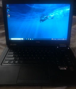 Dell Latitude E7250 i5 5300u 2.3Ghz 4GB RAM 128GB SSD 12.5" Ultrabook Win 10 - Picture 1 of 9
