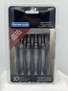 NEW Amerock 10pk Oil-Rubbed Bronze Cabinet Pulls TEN53003-ORB - Picture 1 of 2
