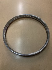 Felge 1,35x19 Chrom Motorradfelge Stahlfelge Chromfelge 36 Loch