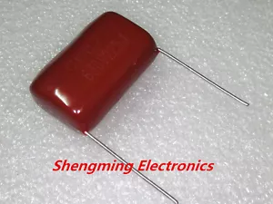 50pcs 225J 2.2uF CBB 630V 225 Metallized Film Capacitor P=25MM - Picture 1 of 1
