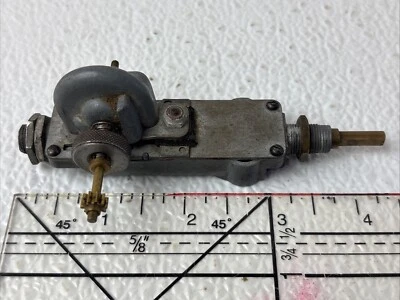 Antigua caja de cambios modelo de ferrocarril a escala O Foto 1 de 4