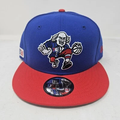 New Era 9FIFTY NBA Philadelphia 76ers 2018 Playoffs Azul Rojo Snapback - OSFA Foto 1 de 4