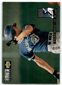 1994 COLLECTOR'S CHOICE SHAWN GREEN TORONTO BLUE JAYS #9