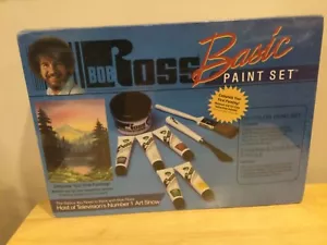 Bob Ross Joy Of Painting Basic Paint Set Oil Color Set- NEW, SEALED - Picture 1 of 6