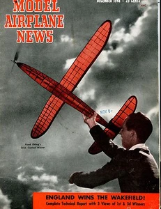 Model Airplane News Magazine December 1948 Frank Ehling VG 040717nonjhe - Foto 1 di 1