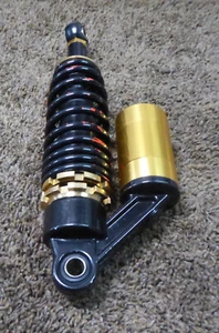 Sunny 320mm 12 5/8" Bike Motorcycle ATV Quad BLACK Air Gas Shock Suspension - Picture 1 of 4