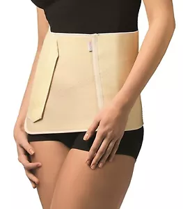 Post Pregnancy Lightweight SOLID Abdominal Hernia Support Belt Girdle C-Section - Picture 1 of 3