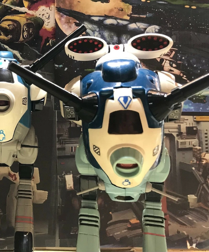 Matchbox Robotech Battle Pod 3D printed Variant Missile pod - Image 1 of 4