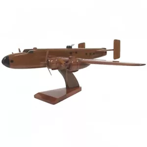 Modelo de avión bombardero pesado Handley Page Halifax RAF WW11 4 motores - Imagen 1 de 5