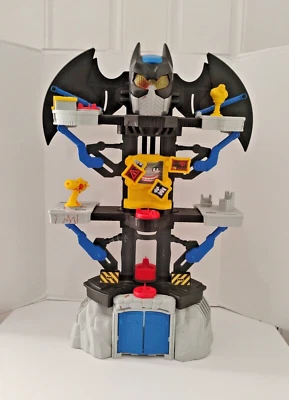 Imaginext DC Super Friends Batman Batcave Transforming Juego Foto 1 de 4