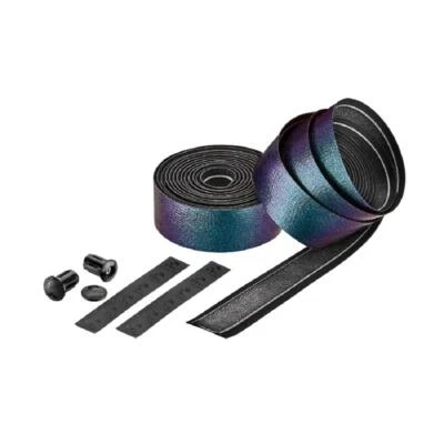 CICLOVATION Advanced Bar Tape w/ Leather Touch 3.0mm Aurora Blue Bike New in Box - Image 1 of 4