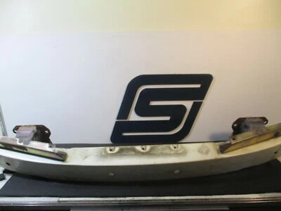 Mercury Capri 1991 parachoques delantero refuerzo soporte viga soporte (defectos) Foto 1 de 4