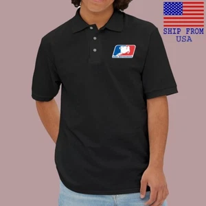 AMA Motorcross Herren schwarz Größe S-3XL - Bild 1 von 1