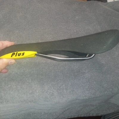 Sillín Gipiemme Plus F90 Retro Vintage NUEVO. Ideal para un Colnago clásico. De Rosa Foto 1 de 3