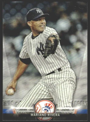 Mariano Rivera #S-82 2018 Topps Topps Salute (Series Two) New York Yankees - Image 1 of 2