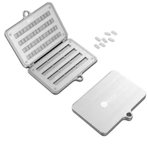 ELLIPAL Mnemonic Metal Seed Key Storage Device - Crypto Wallet 24 Word Backup - Picture 1 of 10