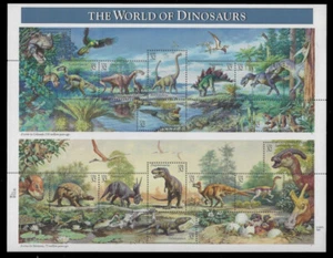 MALACK 3136, 32c Dinosaurier, Bogen, LAGERFOTO Stock3136 - Bild 1 von 1