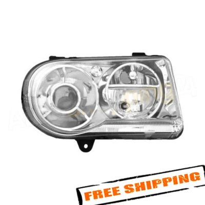 Conjunto de faros derechos TYC 20-6705-00 para Chrysler 300 2007-2010 Foto 1 de 4