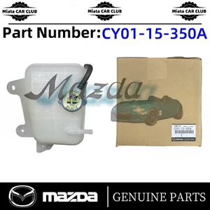 Genuine Mazda Radiator Expansion Tank Reservoir 2007-2015 CX-9 CY01-15-350A - Picture 1 of 11