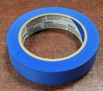 3m Scotch Blue Original Multi-Surface Masking Painters Tape 0.94" x 45 yd #2090