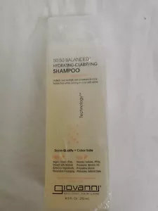 Giovanni 50:50 Balanced Hydrating-Clarifying Shampoo 📦 - Bild 1 von 1