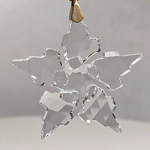 Swarovski 2021 Small Star Christmas ORNAMENT Clear 5574358 Genuine New in Box! - Picture 1 of 4