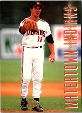 1994 Classic Best Gold Casey Whitten #187 Watertown Indians