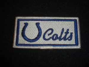 Vintage Indianapolis Colts Patch 1970'S Orginial – Rare – Original – Collectible - Picture 1 of 3