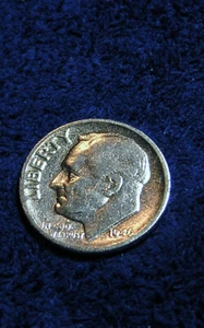 1946 D Roosevelt Dime - Picture 1 of 2