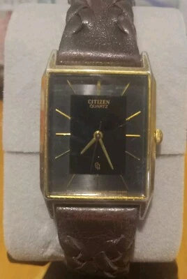 Reloj Citizen Tank Vintage Foto 1 de 3