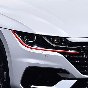 Lámina de faros Devil Eye® para Arteon Stripe Tuning accesorios tiras KX004 - Imagen 1 de 8