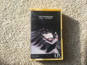 The Stranglers - Live X Cert - Music Cassette - Not CD - Free postage - Tested - Picture 1 of 3