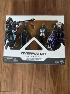 NEW Hasbro Overwatch Ultimates Shrike Ana & Soldier 76 Action Figure 2-Pack - Picture 1 of 4