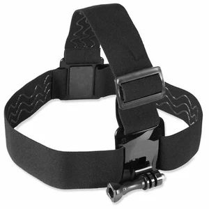 Archetto elastico montaggio cinghia testa regolabile per Gopro Hero 5 4 3+3 SJCAM - Foto 1 di 6