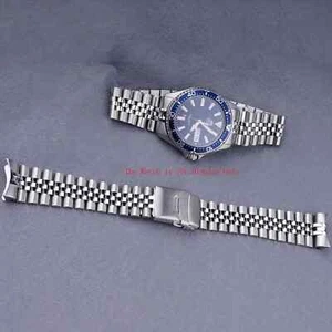 For ORIENT Kamasu RA-AA0002L19A Silver Jubilee 22mm WatchBand Bracelet Solid End - Picture 1 of 6