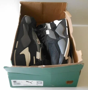 Zapatillas Puma 385508-01 RS-X Grabadas 'The Beginning is Here' Talla 11.5 Nuevas - Imagen 1 de 9