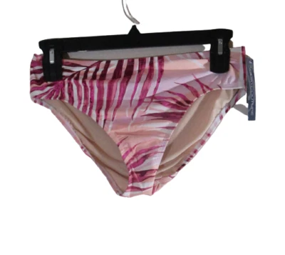 Pantalones de natación Aqua Couture para mujer Boho Waves L vino/blanco nuevo con etiquetas precio de venta sugerido por el fabricante 36 USD Foto 1 de 2