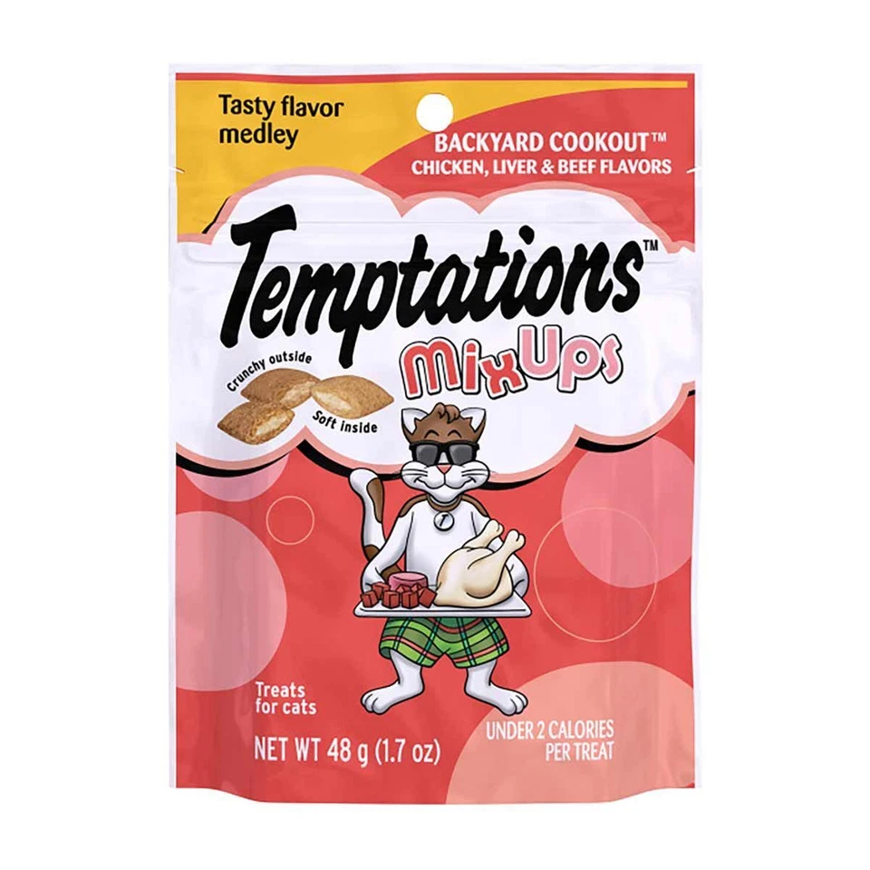 CONJUNTO DE 2 golosinas para cocinar en el patio trasero para mezclar pollo hígado carne de res 1,7 oz Foto 1 de 1