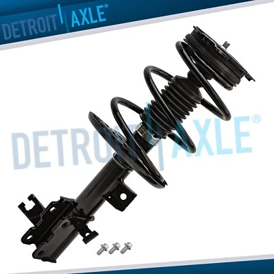 Apoio de suspensão dianteiro esquerdo com mola helicoidal para 2013 2014 2015 2016 2017 - 2018 Nissan Altima - Imagem 1 de 4