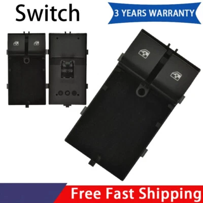 Front Left Window Switch 22806290 For 2012-15 Chevrolet Camaro 3.6l V6/6.2l V8 - Image 1 of 4