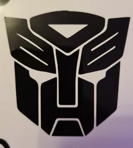 2 pegatinas TRANSFORMERS Autobot pegatinas Movie BumbleBee Fandom nuevas - Imagen 1 de 7