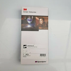 3M Speedglas Adflo Visor Protection Film 899060 Pack of 5  - Picture 1 of 2