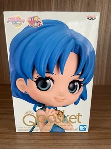 Figura Banpresto Q Posket Sailor Moon Eternal Princess Mercury A Type Qposket - Picture 1 of 8
