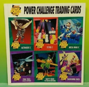 NEW NES SNES N64 Nintendo Power Super Power Club Challenge Trading Cards PSA 15 - Picture 1 of 2