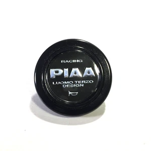 RACING PIAA CAR HORN BUTTON STEERING WHEEL CENTER CAP - Picture 1 of 4