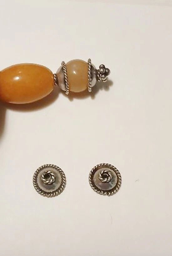 4 piezas. Tapa de cuentas de cúpula simple de 8 mm de plata de ley Bali Foto 1 de 1