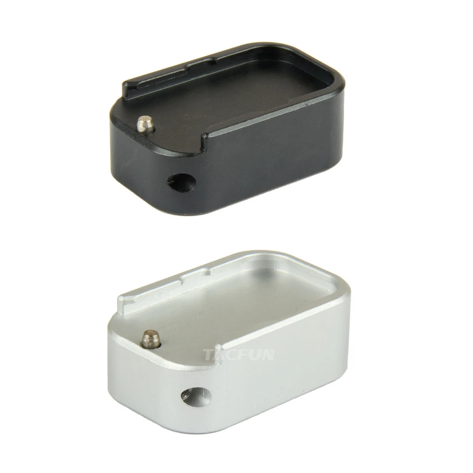 Magazine Base Pad +0 Floor Plate Counterweight for Glock 9mm/.40 - Image 1 of 1